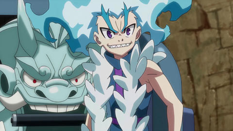 AnimeAdmirers Beyblade Burst Sparking 