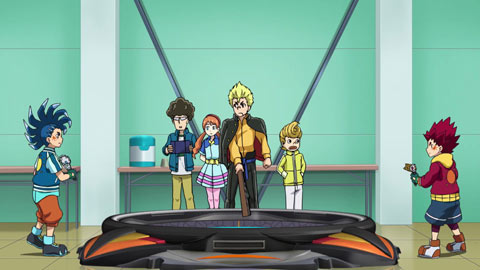 AnimeAdmirers Beyblade Burst Sparking 