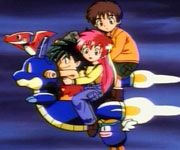 Flint is given his TD passport