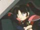 Sango slaughtering demons