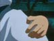 Sango slaps Miroku even in her sleep